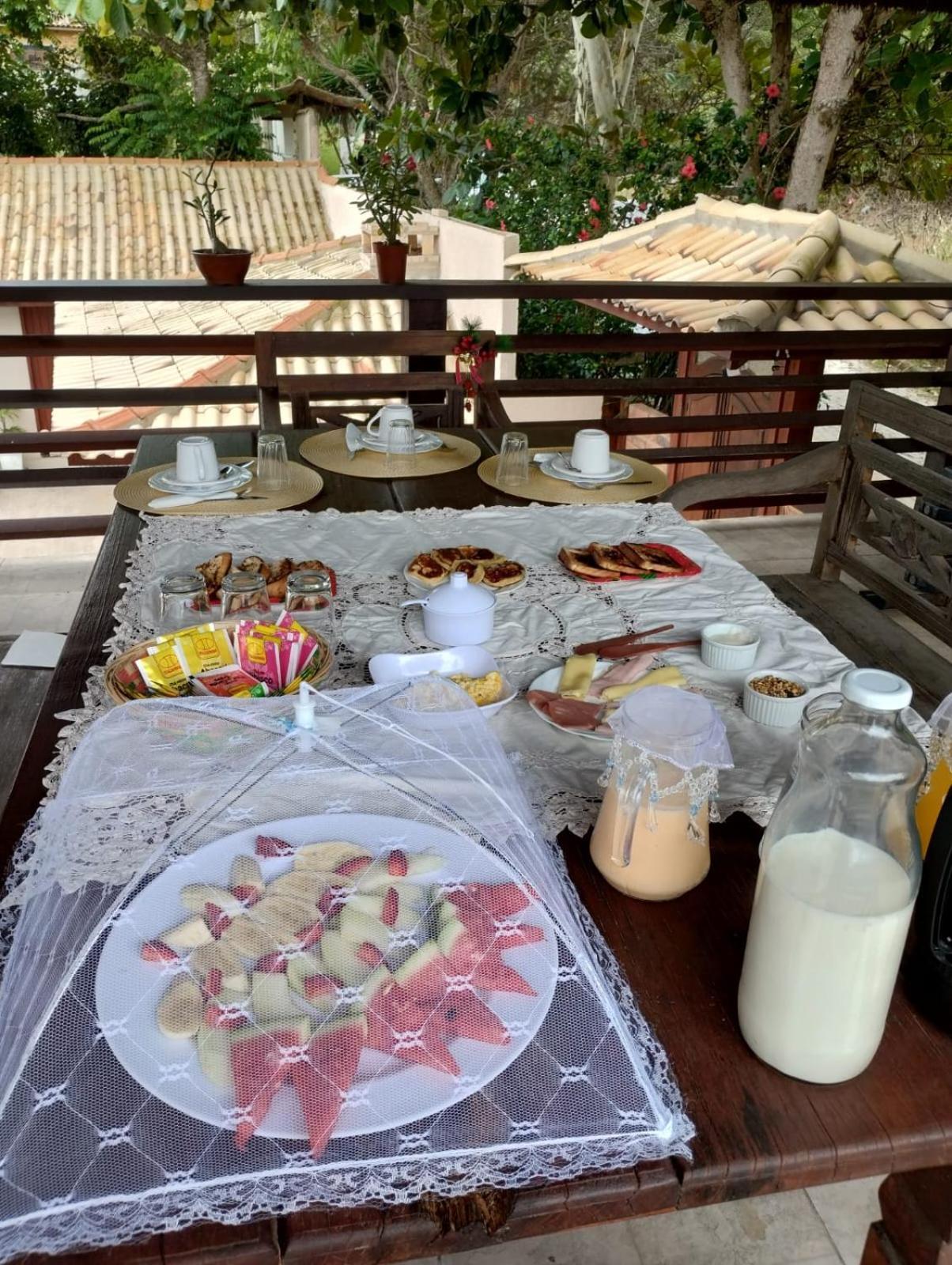 Novos Aires Hotel Armacao dos Buzios Ngoại thất bức ảnh