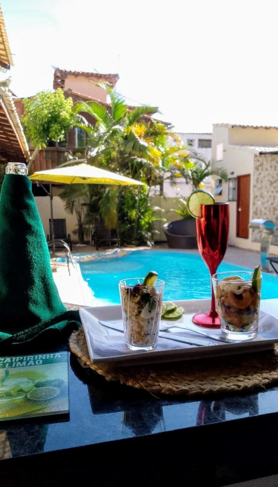 Novos Aires Hotel Armacao dos Buzios Ngoại thất bức ảnh