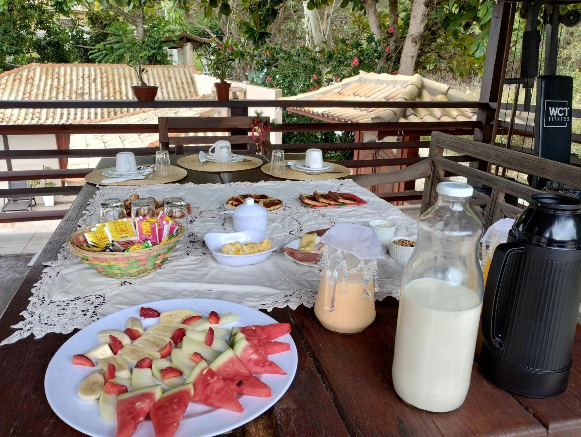 Novos Aires Hotel Armacao dos Buzios Ngoại thất bức ảnh